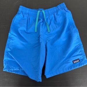 Patagonia Bright Blue Swim Trunks